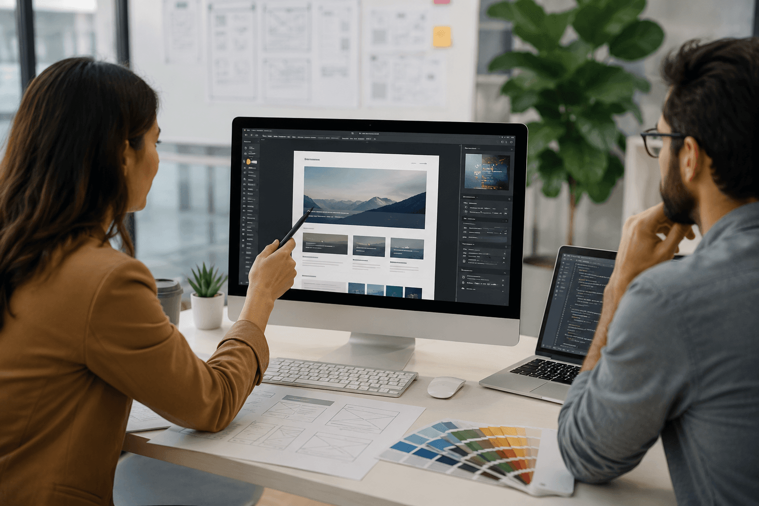Web design for UK service businesses